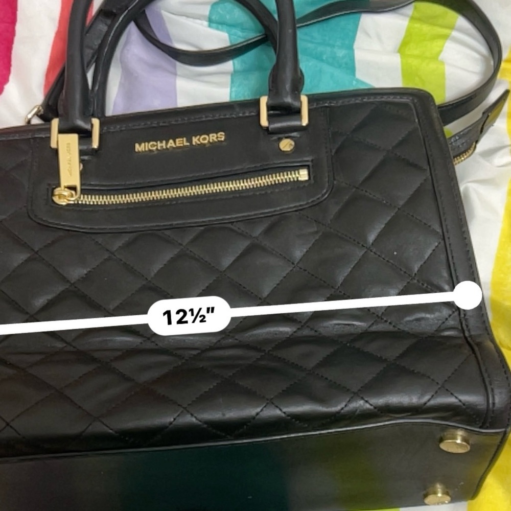 Authentic Michael Kors Satchel - Picture 3 of 6